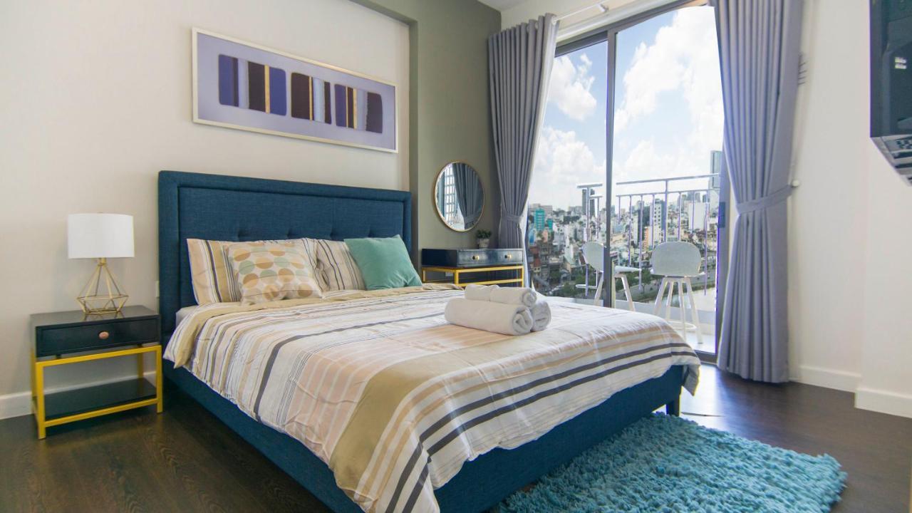 2Brs City View In The Heart Of Saigon - Free Infinity Pool Bandar Ho Chi Minh Luaran gambar