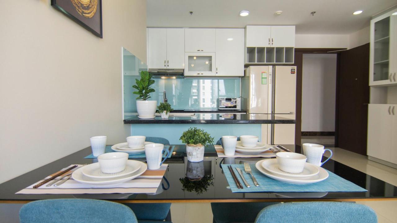 2Brs City View In The Heart Of Saigon - Free Infinity Pool Bandar Ho Chi Minh Luaran gambar