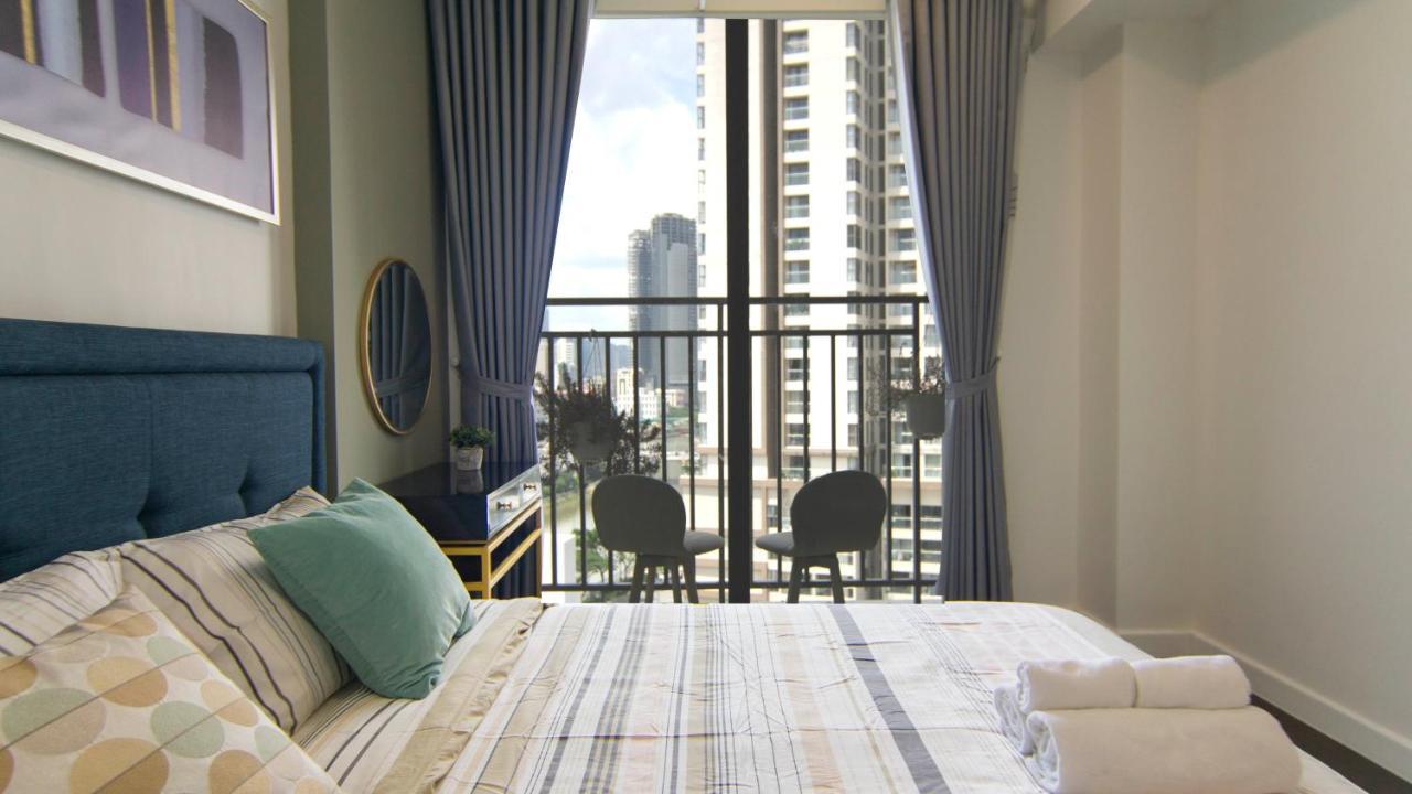 2Brs City View In The Heart Of Saigon - Free Infinity Pool Bandar Ho Chi Minh Luaran gambar