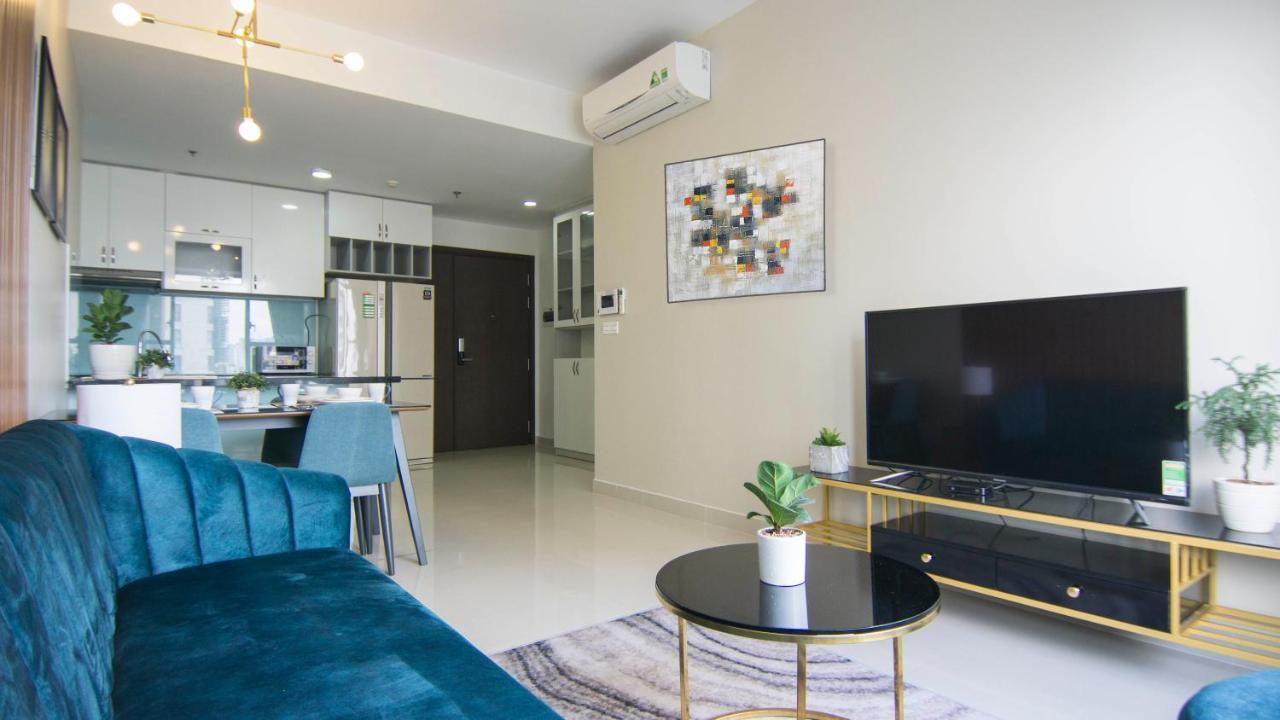 2Brs City View In The Heart Of Saigon - Free Infinity Pool Bandar Ho Chi Minh Luaran gambar