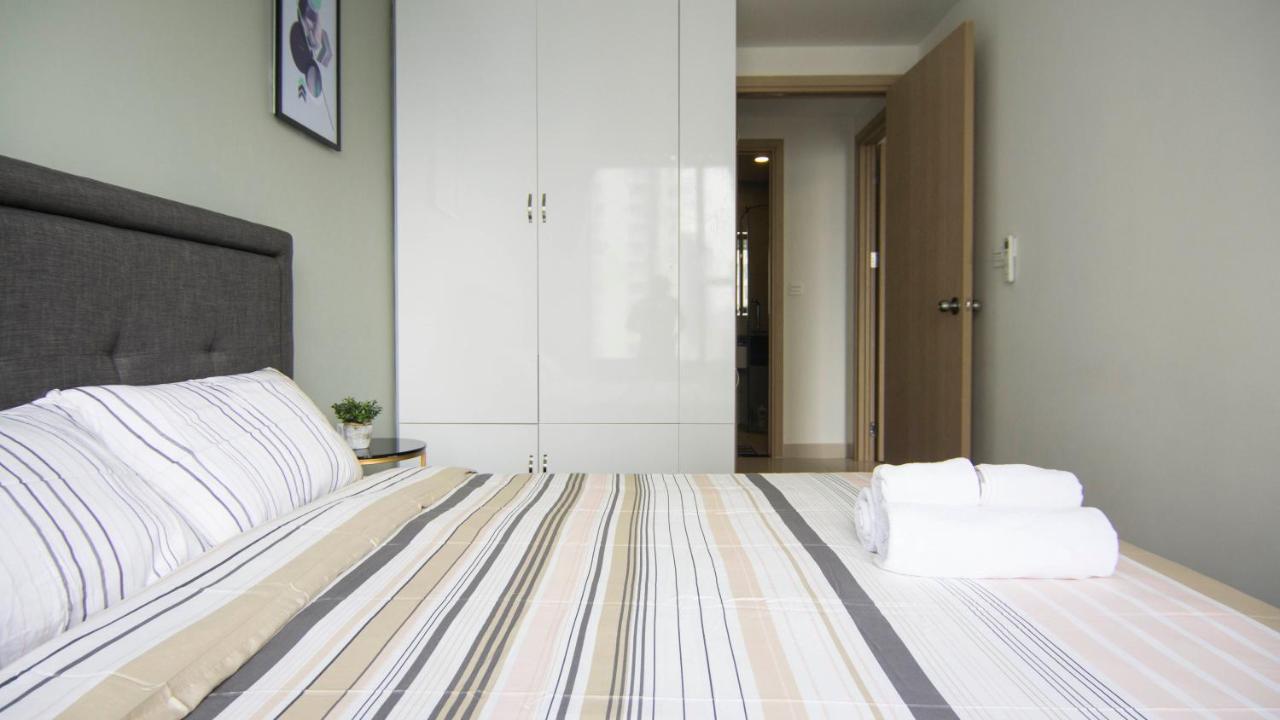 2Brs City View In The Heart Of Saigon - Free Infinity Pool Bandar Ho Chi Minh Luaran gambar