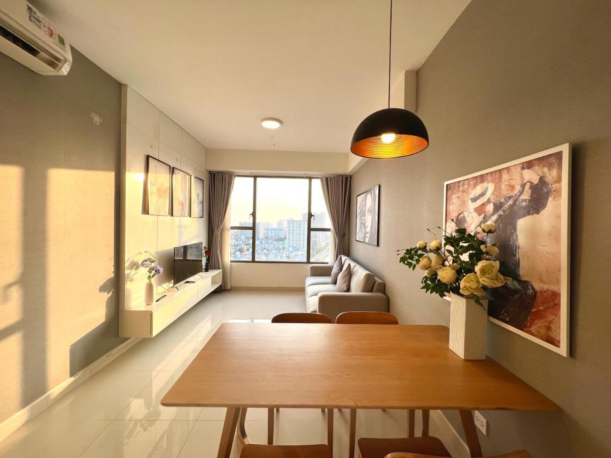 2Brs City View In The Heart Of Saigon - Free Infinity Pool Bandar Ho Chi Minh Luaran gambar