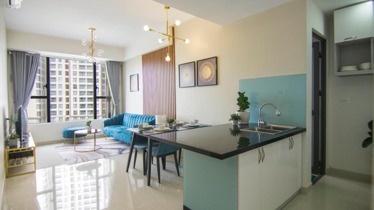 2Brs City View In The Heart Of Saigon - Free Infinity Pool Bandar Ho Chi Minh Luaran gambar