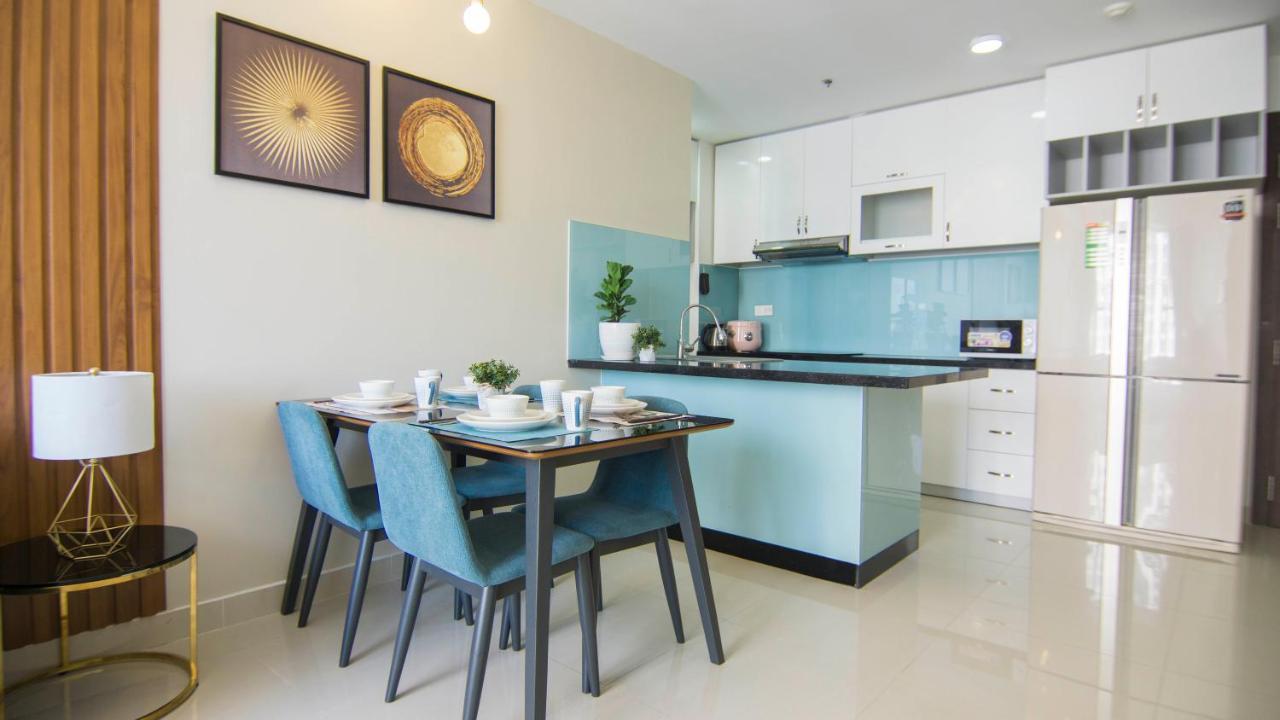 2Brs City View In The Heart Of Saigon - Free Infinity Pool Bandar Ho Chi Minh Luaran gambar