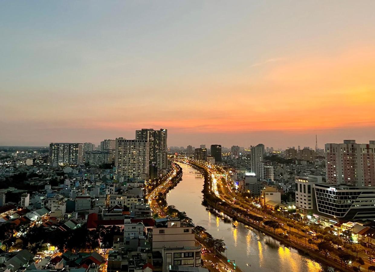2Brs City View In The Heart Of Saigon - Free Infinity Pool Bandar Ho Chi Minh Luaran gambar
