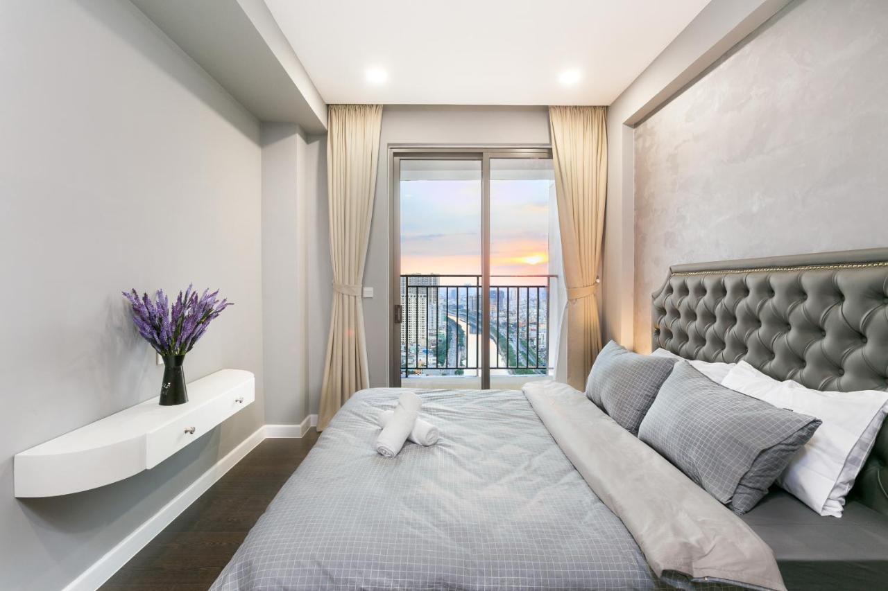 2Brs City View In The Heart Of Saigon - Free Infinity Pool Bandar Ho Chi Minh Luaran gambar