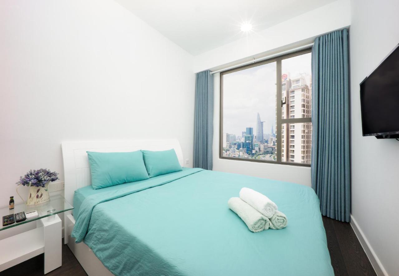 2Brs City View In The Heart Of Saigon - Free Infinity Pool Bandar Ho Chi Minh Luaran gambar