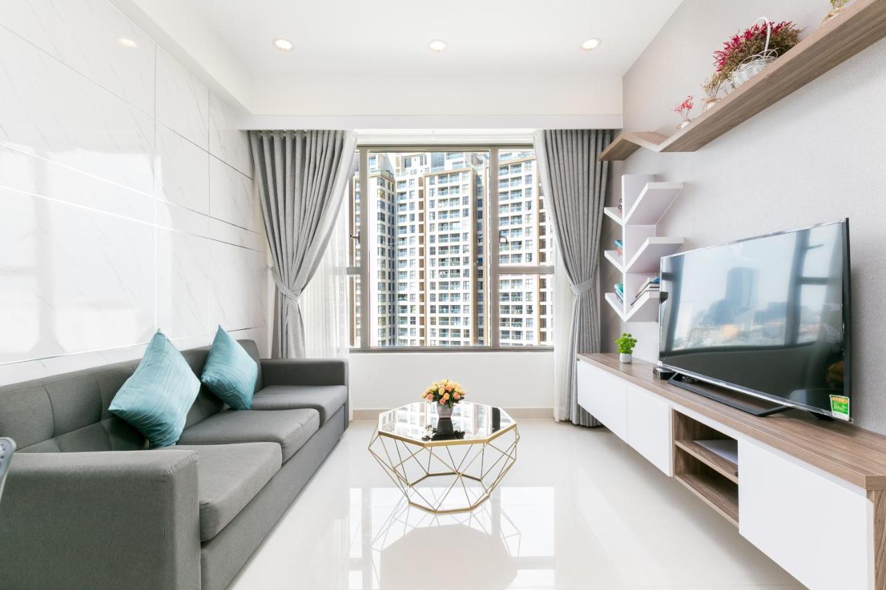 2Brs City View In The Heart Of Saigon - Free Infinity Pool Bandar Ho Chi Minh Luaran gambar