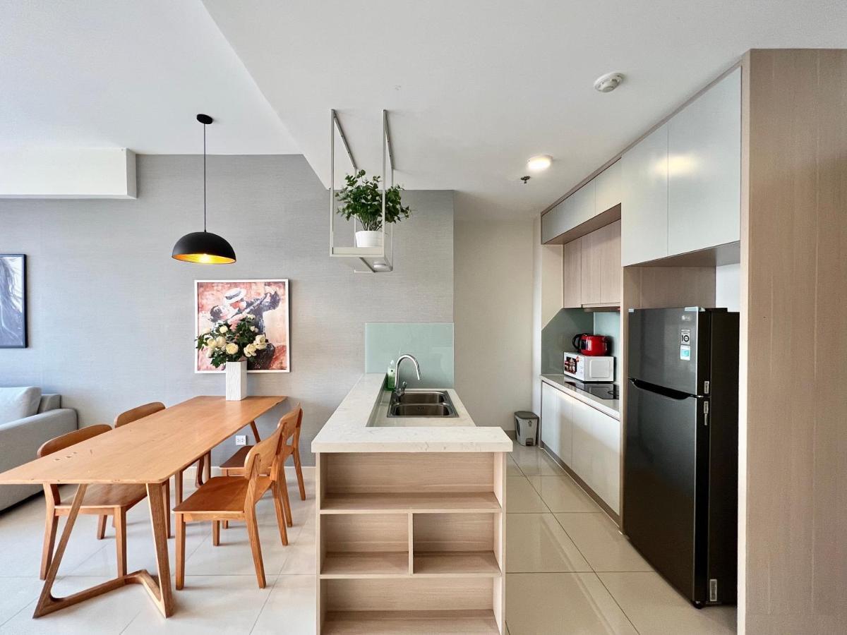 2Brs City View In The Heart Of Saigon - Free Infinity Pool Bandar Ho Chi Minh Luaran gambar