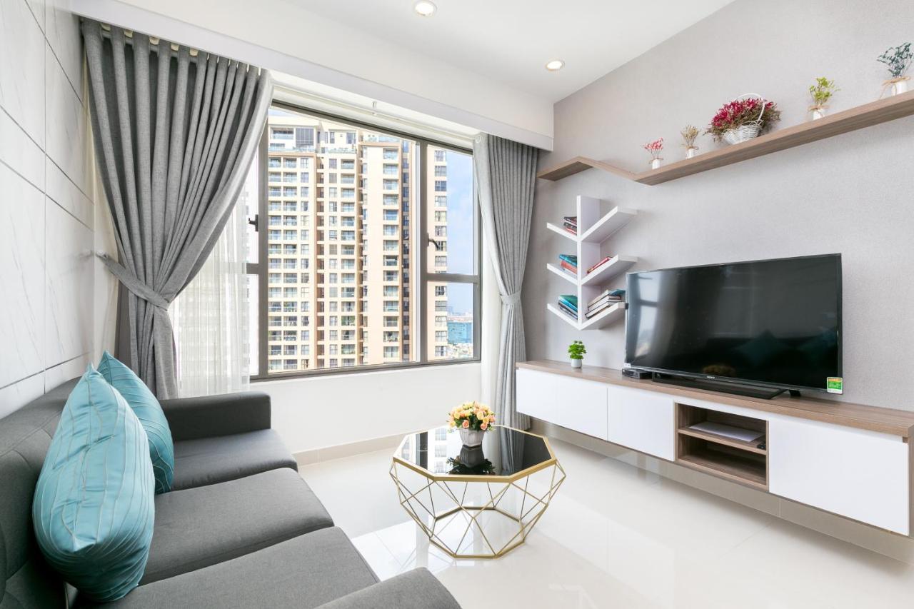 2Brs City View In The Heart Of Saigon - Free Infinity Pool Bandar Ho Chi Minh Luaran gambar