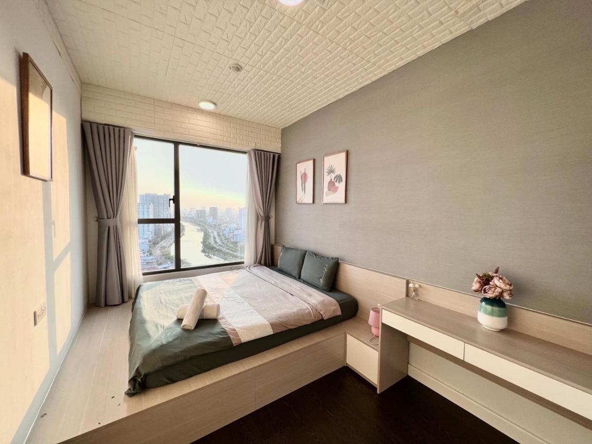 2Brs City View In The Heart Of Saigon - Free Infinity Pool Bandar Ho Chi Minh Luaran gambar