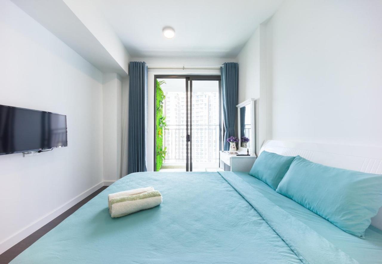 2Brs City View In The Heart Of Saigon - Free Infinity Pool Bandar Ho Chi Minh Luaran gambar