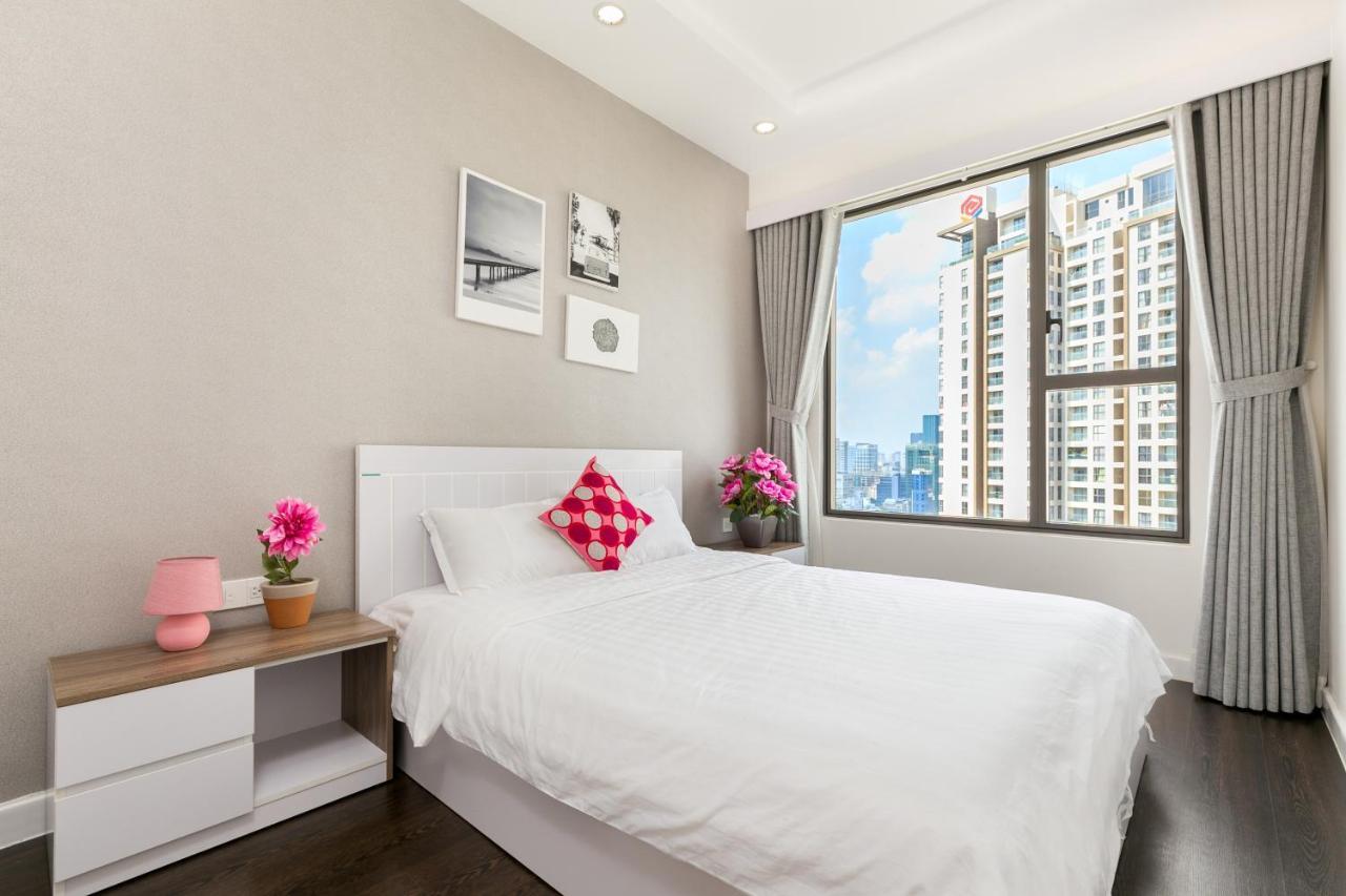 2Brs City View In The Heart Of Saigon - Free Infinity Pool Bandar Ho Chi Minh Luaran gambar