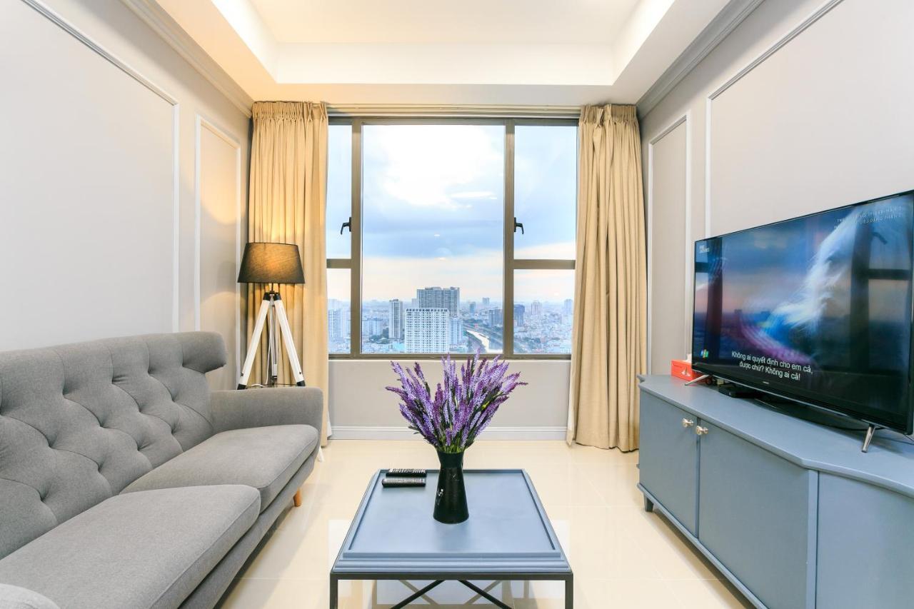 2Brs City View In The Heart Of Saigon - Free Infinity Pool Bandar Ho Chi Minh Luaran gambar
