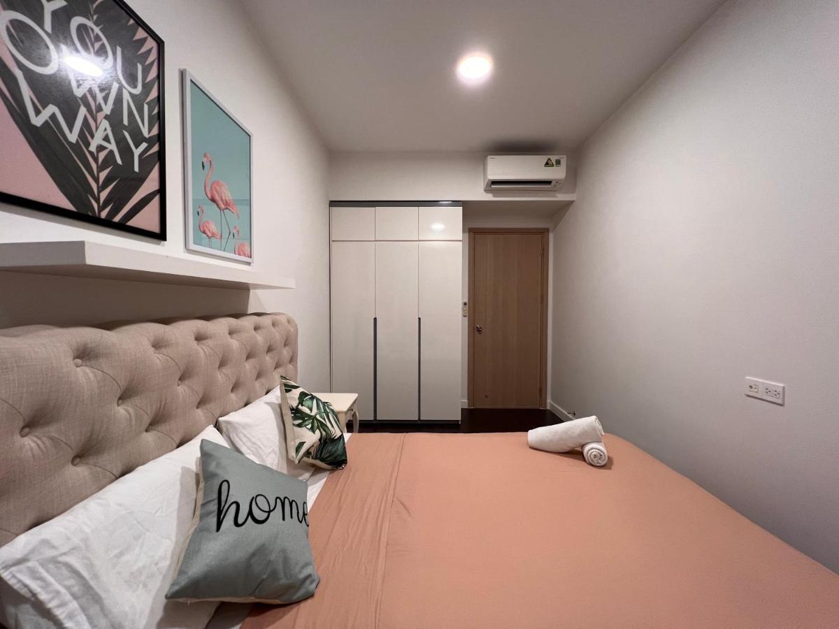 2Brs City View In The Heart Of Saigon - Free Infinity Pool Bandar Ho Chi Minh Luaran gambar