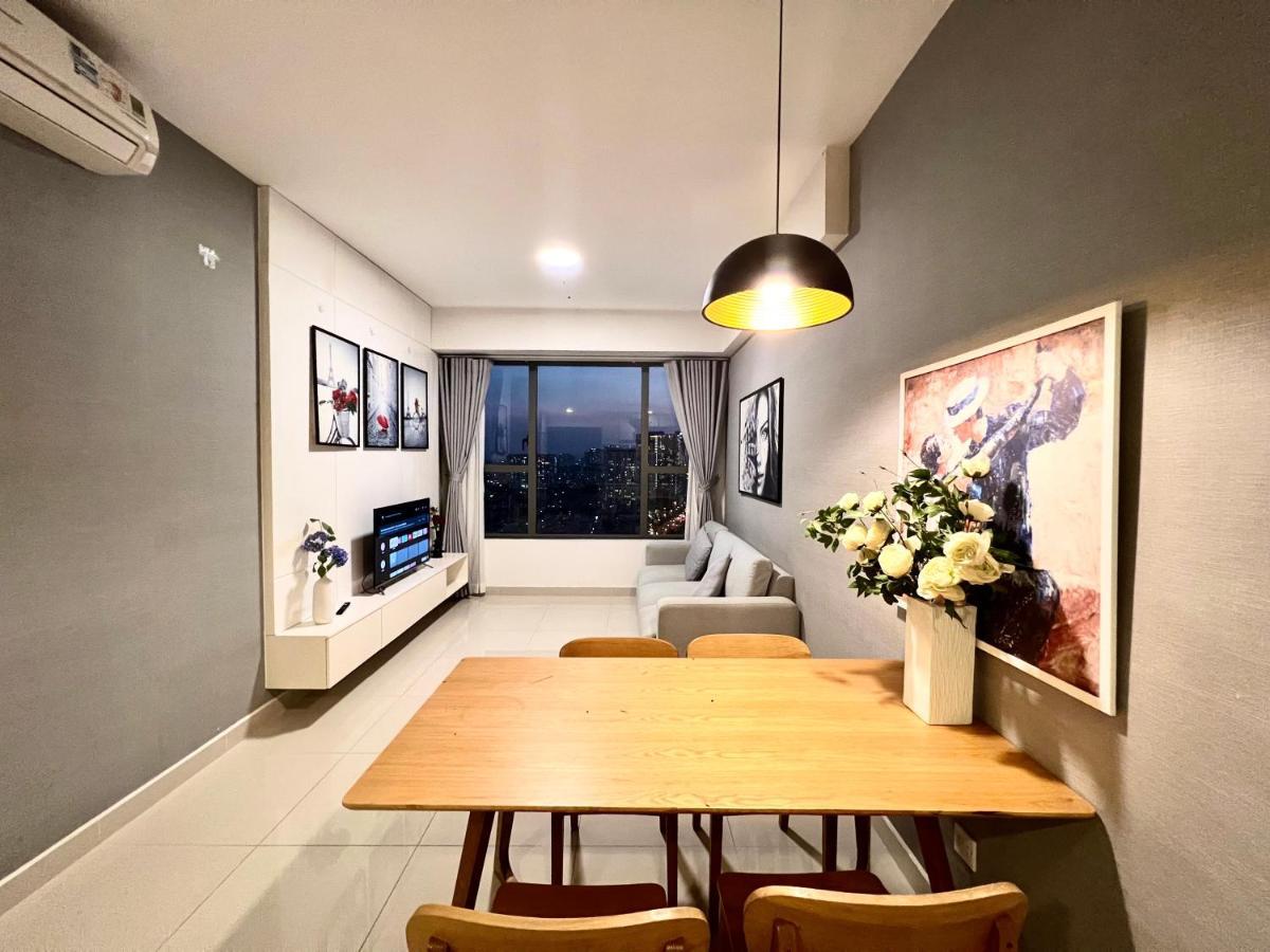 2Brs City View In The Heart Of Saigon - Free Infinity Pool Bandar Ho Chi Minh Luaran gambar
