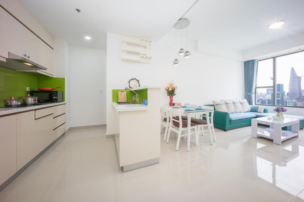 2Brs City View In The Heart Of Saigon - Free Infinity Pool Bandar Ho Chi Minh Luaran gambar
