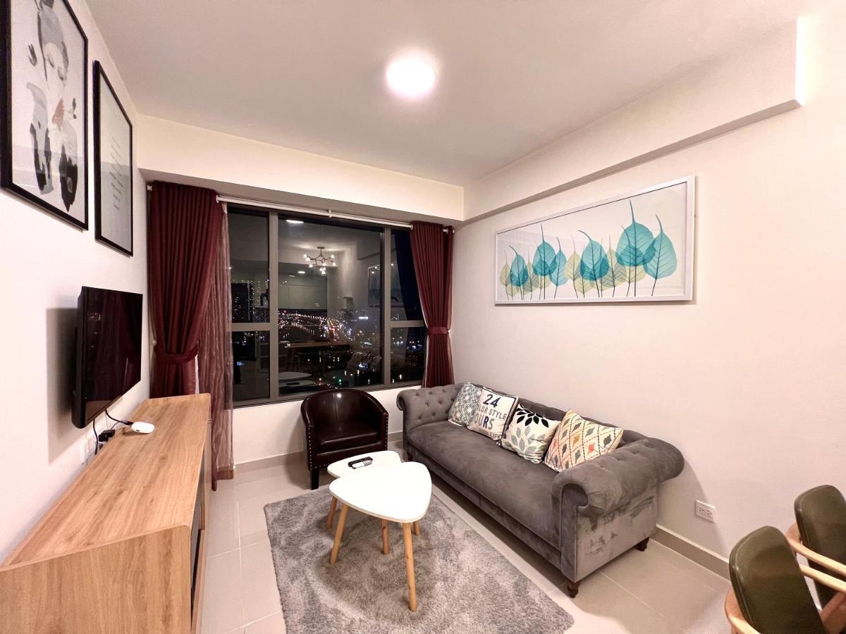 2Brs City View In The Heart Of Saigon - Free Infinity Pool Bandar Ho Chi Minh Luaran gambar