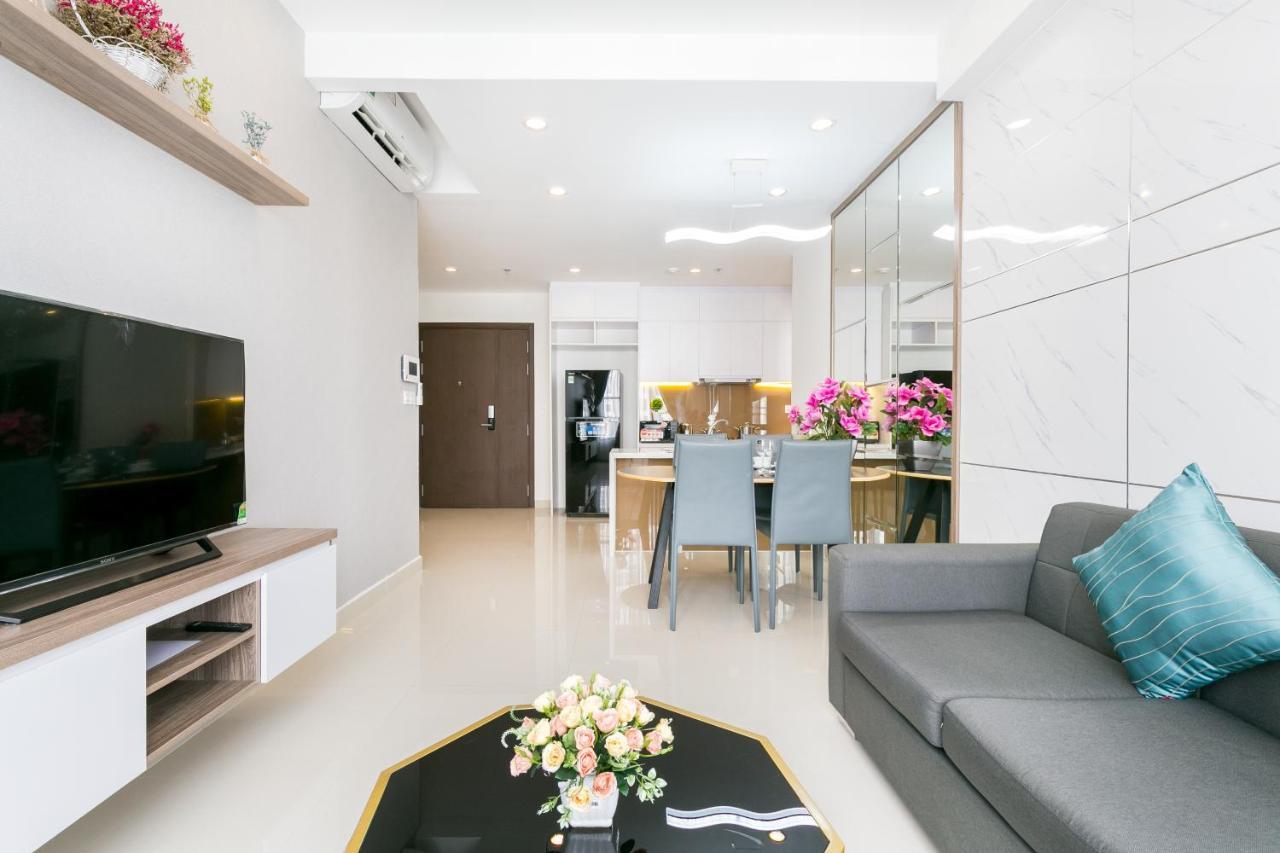 2Brs City View In The Heart Of Saigon - Free Infinity Pool Bandar Ho Chi Minh Luaran gambar