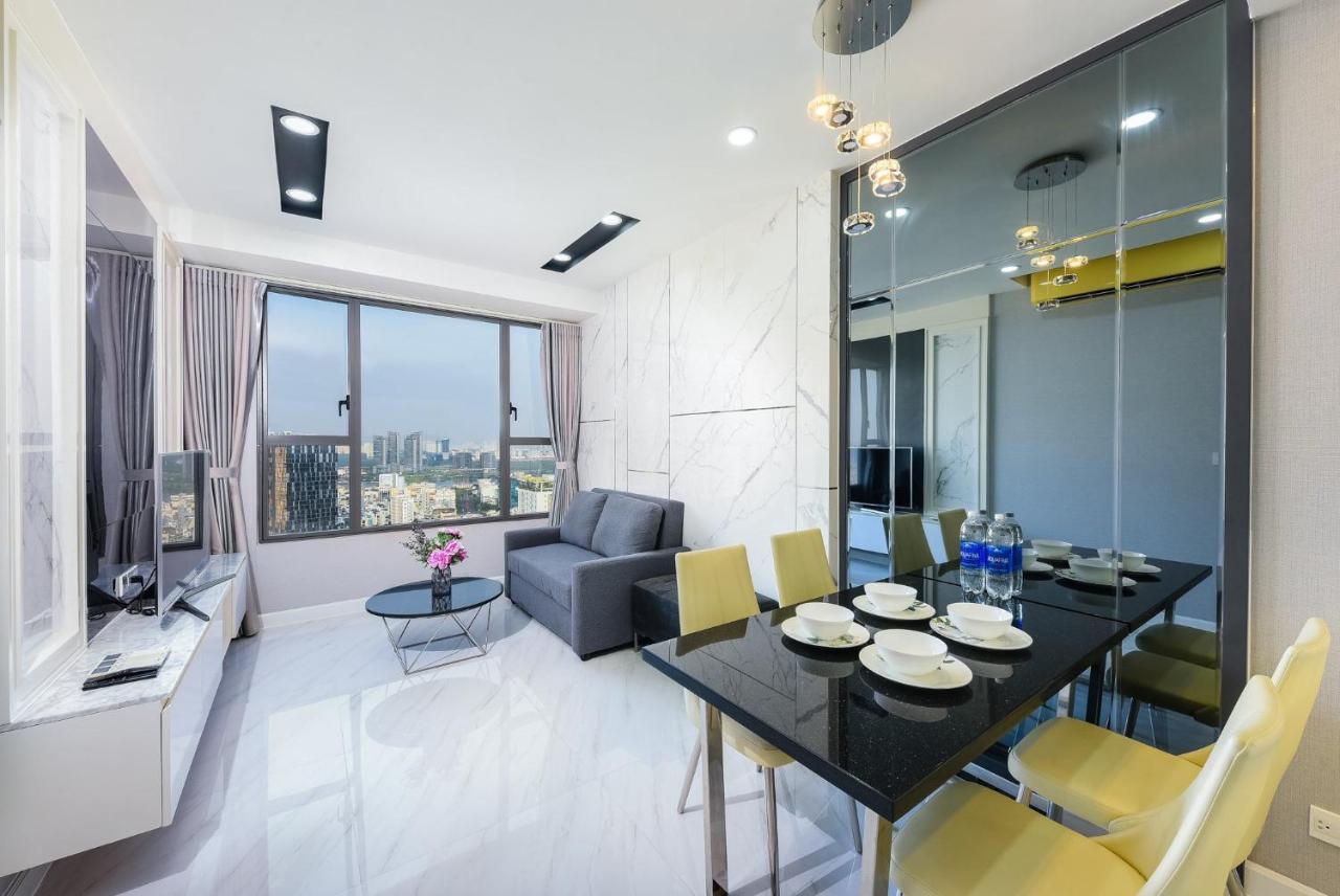 2Brs City View In The Heart Of Saigon - Free Infinity Pool Bandar Ho Chi Minh Luaran gambar