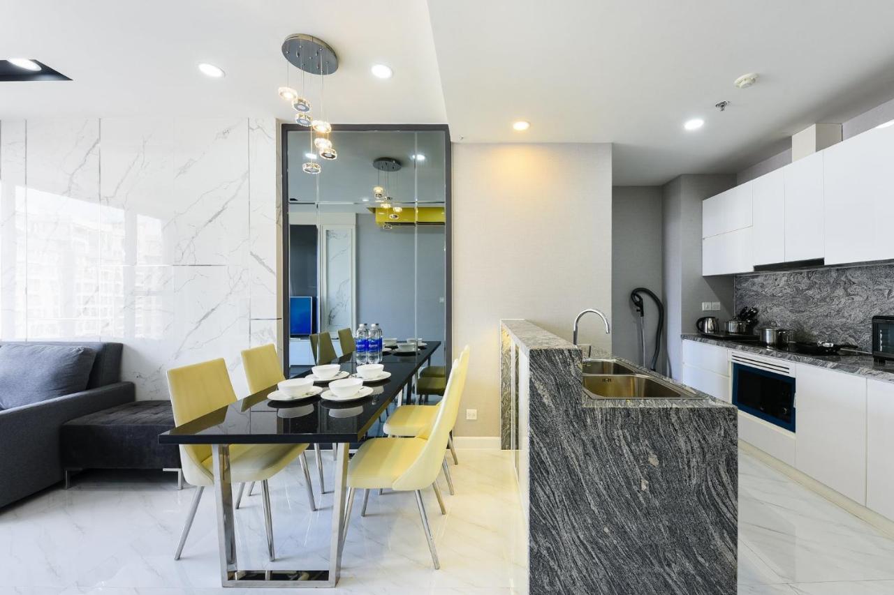 2Brs City View In The Heart Of Saigon - Free Infinity Pool Bandar Ho Chi Minh Luaran gambar