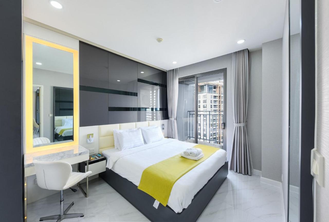 2Brs City View In The Heart Of Saigon - Free Infinity Pool Bandar Ho Chi Minh Luaran gambar