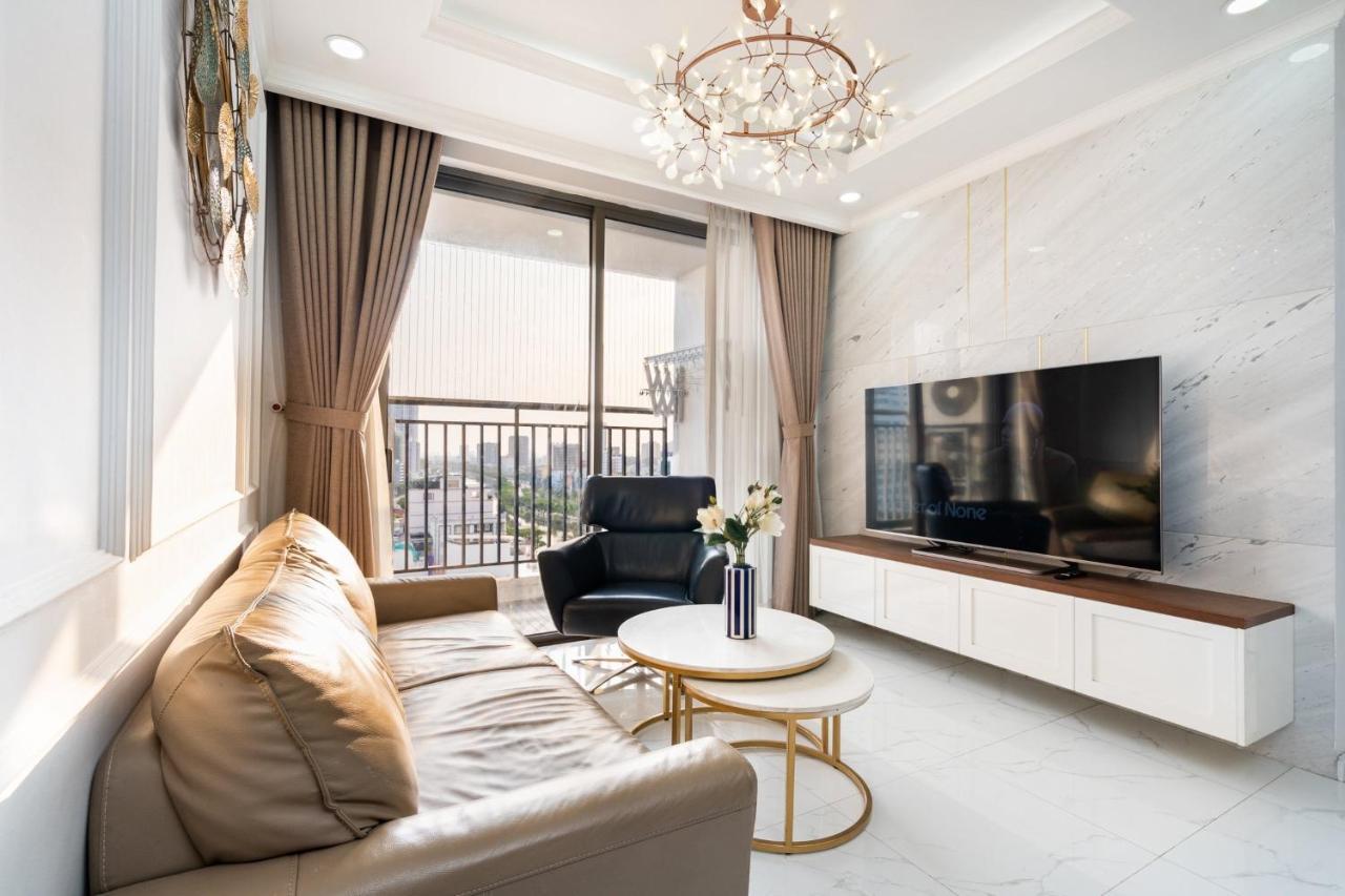 2Brs City View In The Heart Of Saigon - Free Infinity Pool Bandar Ho Chi Minh Luaran gambar