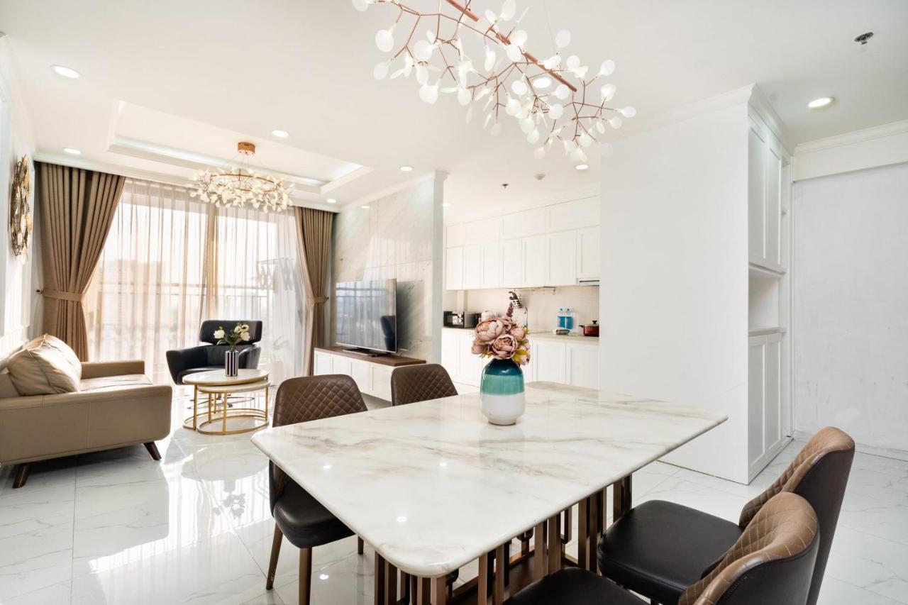 2Brs City View In The Heart Of Saigon - Free Infinity Pool Bandar Ho Chi Minh Luaran gambar