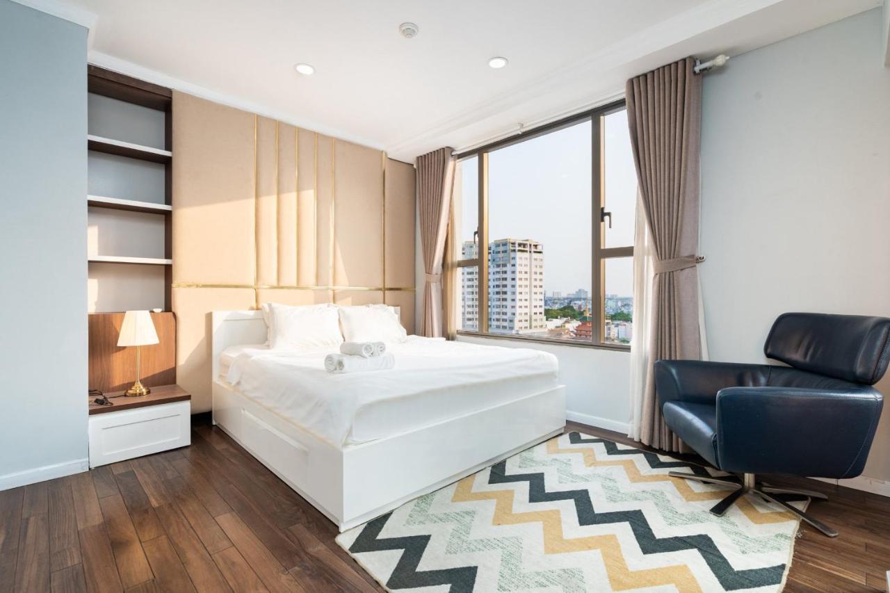 2Brs City View In The Heart Of Saigon - Free Infinity Pool Bandar Ho Chi Minh Luaran gambar