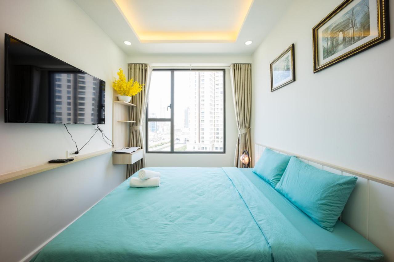 2Brs City View In The Heart Of Saigon - Free Infinity Pool Bandar Ho Chi Minh Luaran gambar