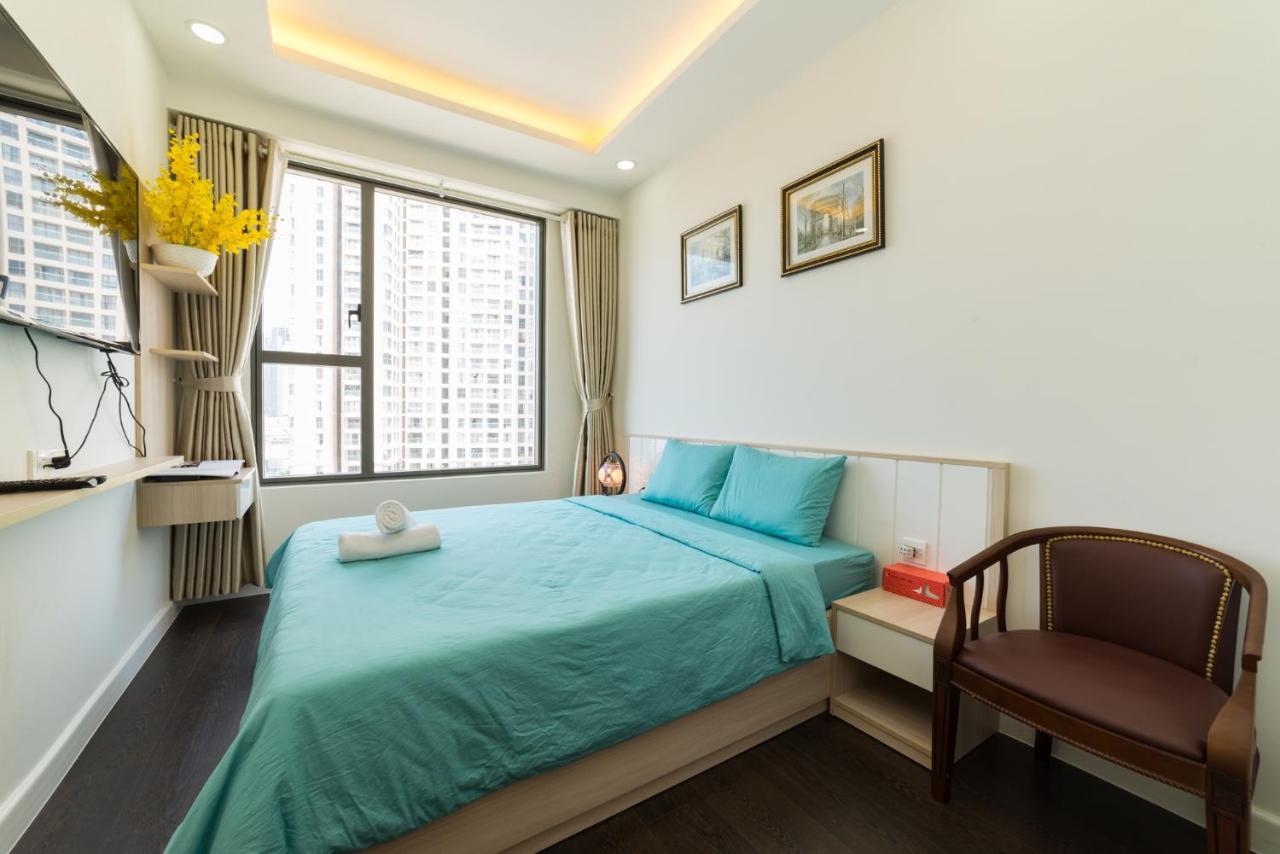 2Brs City View In The Heart Of Saigon - Free Infinity Pool Bandar Ho Chi Minh Luaran gambar