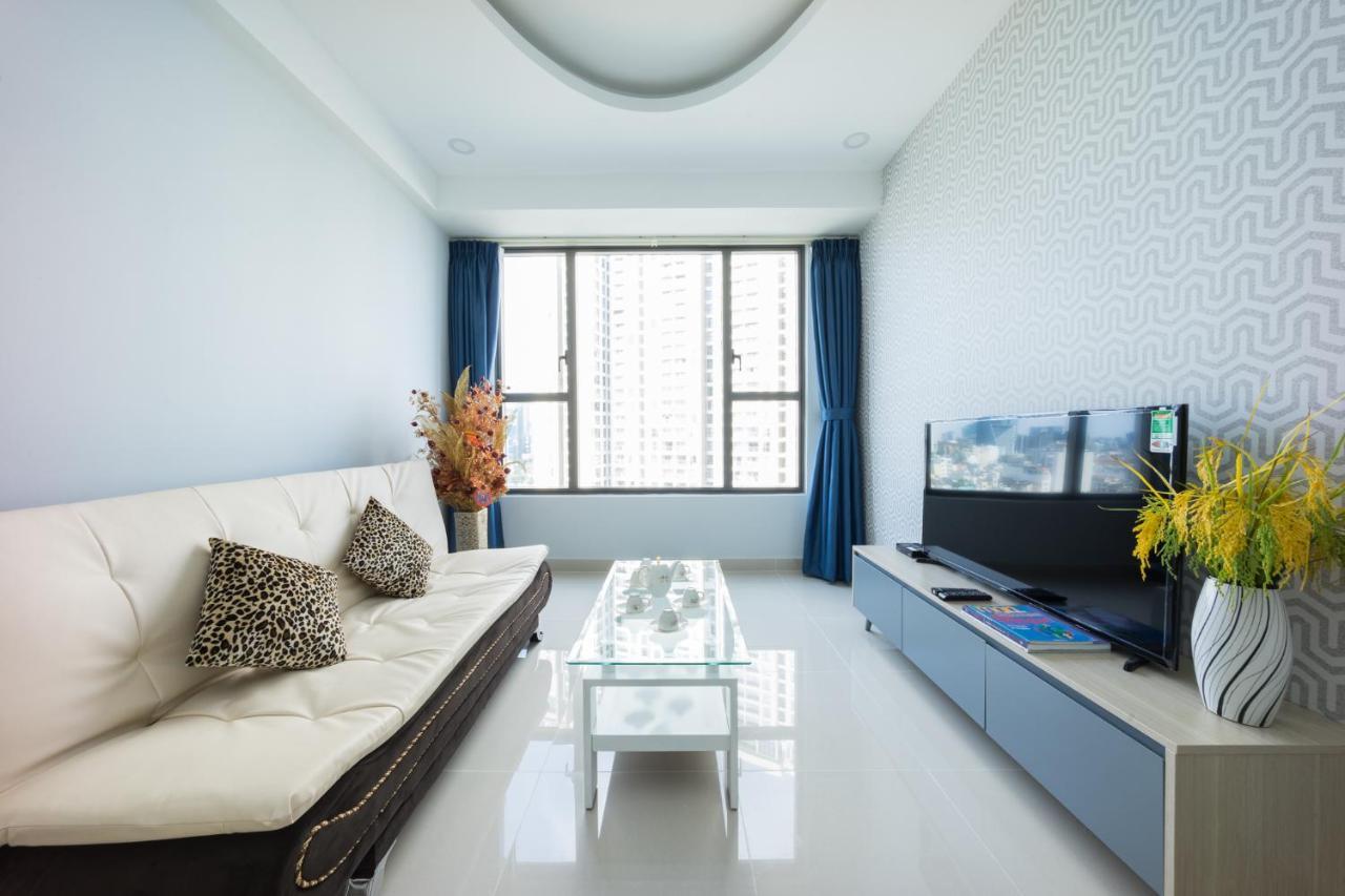 2Brs City View In The Heart Of Saigon - Free Infinity Pool Bandar Ho Chi Minh Luaran gambar
